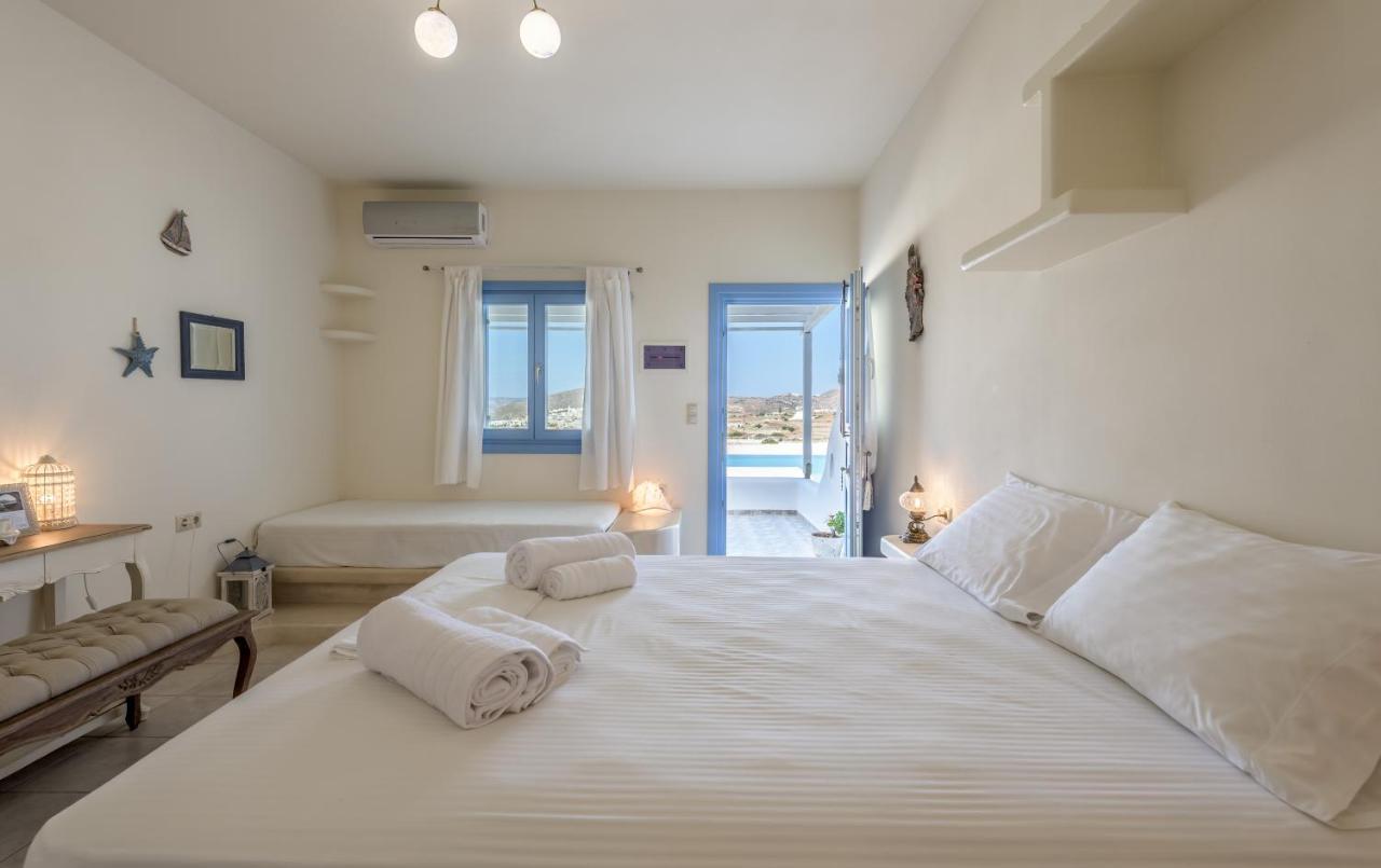 Blu Suites And Studios Adámasz Kültér fotó