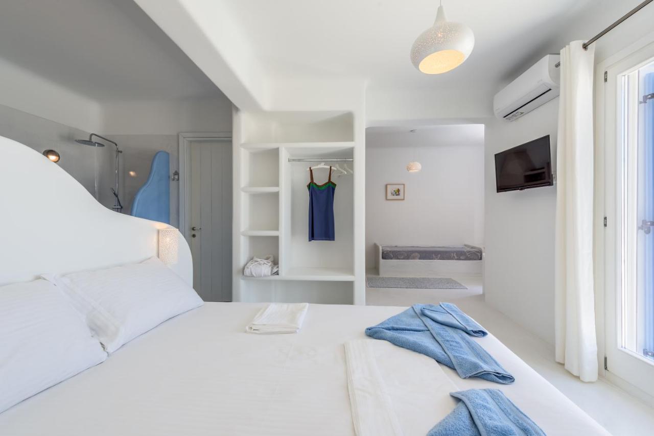 Blu Suites And Studios Adámasz Kültér fotó