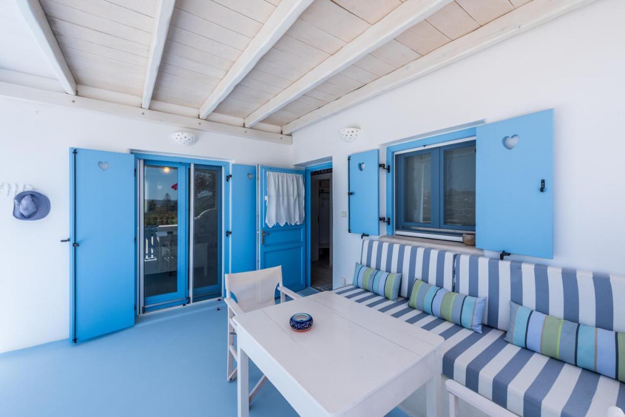 Blu Suites And Studios Adámasz Kültér fotó