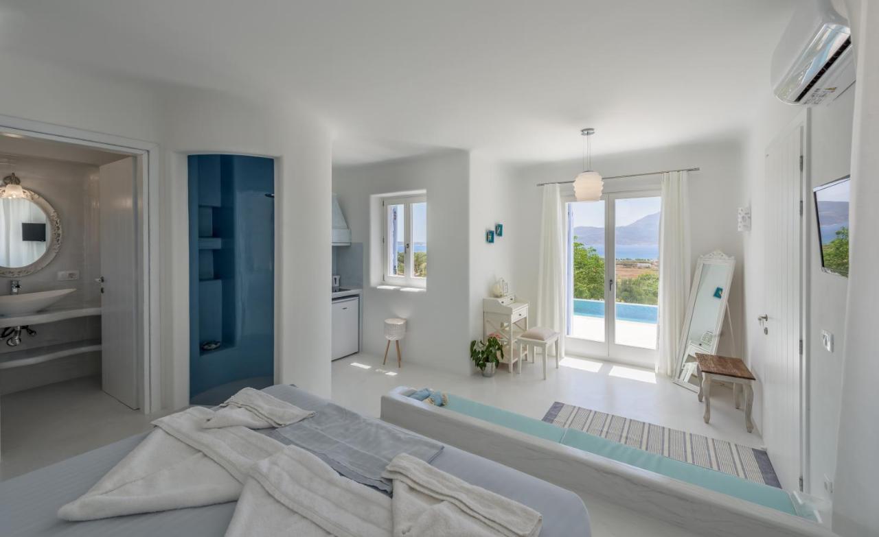 Blu Suites And Studios Adámasz Kültér fotó
