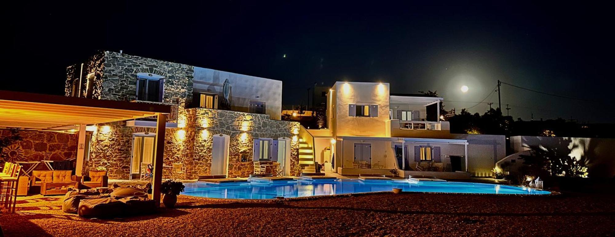 Blu Suites And Studios Adámasz Kültér fotó