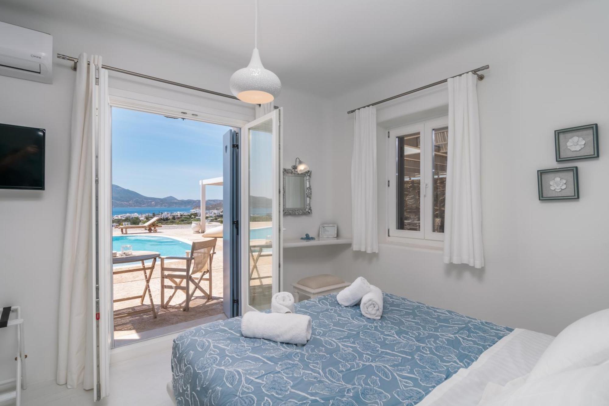 Blu Suites And Studios Adámasz Kültér fotó